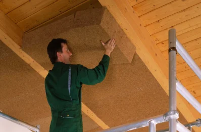 Isolation thermique des combles aux Cluses