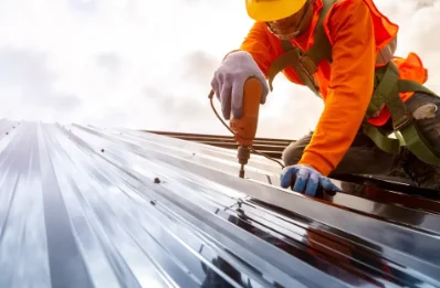 Travaux de zinguerie aux Cluses